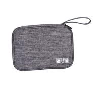 Srliya Mallette de Transport pour Accessoires électroniques Portables Cationiques pour Un Rangement Multifonction adapté à Tout Voyageur