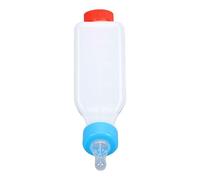 Srliya Mangeoire à Lait d'agneau en Plastique, 3 Paquets de 500ml, avec Conception Suspendue Givrée Antidérapante pour Un Nettoyage et Une Alimentation Faciles des Agneaux