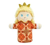 Srliya Marionnette à Main de Conte, Personnage de Conte de Fées en Coton | Coton PP et Fausse Fourrure de Lapin, Lavable en Machine, pour Jeux de Rôle, Jeux en Classe, Histoires au Coucher