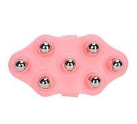 Srliya Masseur de Relaxation Profonde avec 7 Billes d'acier | Confortable à utiliser, boucle arrière ergonomique, sangle réglable, pétrissage profond pour tout le corps, conception