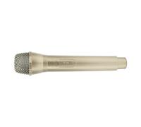 Srliya Microphone Prop Microphone Hautement simulé, Discours de Photographie de Scène Toys pour Enfants, Plastique, env. 2.5x23.5x4.9cm, Pas Un Vrai Micro, des Fêtes pour Enfants (Or)