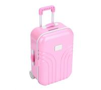 Srliya Mini Boîte à Bagages pour Jouet de Valise de bébé, Fabriquée en Matière Plastique de qualité Supérieure, Robuste et à Utiliser, Toutes Les Finitions sont Non Toxiques, Sûres et