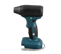 Srliya Mini Souffleur à Jet Turboventilateur Portable pour Le Dépoussiérage de Voiture, Souffleur de Vent à 4 Vitesses pour Batterie Li 18V BL1815 BL1820 BL1830