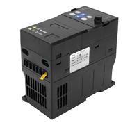 Srliya Mini Variateur de Fréquence, Suppression de Surtension pour Moteur 1,5 KW, Onduleur 1PH à 3PH pour Usage Industriel, Ignifuge, Bleu