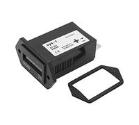 Srliya Minuterie à Quartz Multifonction, Entièrement Scellée, Pratique à Utiliser, Compteur Horaire Industriel pour le Suivi des Heures de Moteur, DC 10-80V