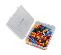 Srliya Modèle Moléculaire de Chimie Organique, Ensemble de Bâtons à Billes en Plastique Robuste pour Le Stockage en Laboratoire Scolaire