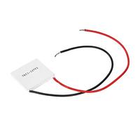 Srliya Module de Plaque de Refroidissement Céramique TEC1-12703 12V 3A 40x40mm Refroidisseur de Dissipateur Thermique Peltier, pour Plaques de Réfrigérateur, avec Refroidissement