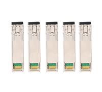 Srliya Module Optique 10pcs Gigabit à Mode Unique à Double Fibre 1.25 G/LC Communication SFP - GE - LX20-SM1310