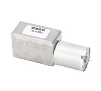 Srliya Moteur à Engrenages à Vis sans Fin DC 24 V Autobloquant pour Machines et Distributeurs Automatiques Boîtier en Alliage de Zinc 1 X Moteur à Engrenages pour équipement de Bureautique (30RMP)