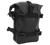 Srliya Motorcycle Pare-Chocs de Moto Sac de Bar à Crash 4L Sac de Queue de Moto Universel pour Le Voyage Noir