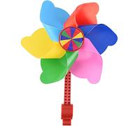 Srliya Moulin à vent pour vélo pour enfant, adapté à tous les vélos, scooters, tricycles, roues, chariots