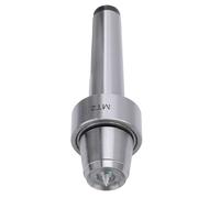 Srliya MT2 Live Tailstock Center Cup et Point Tip en Acier Inoxydable Live Center Cup pour le Travail du Bois et des Métaux
