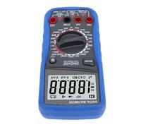 Srliya Multimètre Numérique Précis écran LCD rétroéclairé Testeur de Résistance de Courant de Tension pour électriciens et Amateurs D'artisanat Caoutchouc ABS 9 Pièces