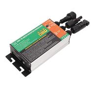 Srliya onduleur Solaire 350 W, Conception Compacte pour Petits Systèmes | Alliage d\'aluminium, connecté au réseau, sortie de forme d\'onde sinusoïdale