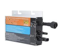 Srliya onduleur Solaire 500 W avec Système de Production D'énergie triphasé Flexible, Protection de Tension en Alliage D'aluminium AC 220 V pour Panneau Solaire