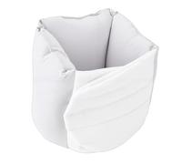 Srliya Oreiller de Soutien Lombaire en Tissu élastique Doux pour Dormir sur Le côté du Dos, Polyester Respirant, 1 Oreiller de Soutien Lombaire, Idéal pour Le Sommeil et Le Repos