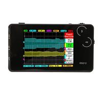 Srliya Oscilloscope Numérique Portable de Poche avec des Performances Puissantes pour les Ingénieurs en électronique Couleur en Alliage D'aluminium 100 X 56,5 X 10 Mm