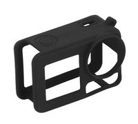 Srliya Osmo Action 3 Camera Silicone Protective Case, Scratch Wear Soft Sleeve, Cap et Gardée de L'objectif, équipé Corde à Main