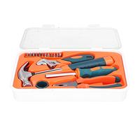 Srliya Outils Matériels de 17pcs Set en Acier en Acier Carbone Kit de Main de Serre de Serre de Serre