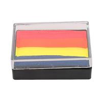 Srliya Palette de Gâteaux Fendus 4 Couleurs pour une Peinture Facile du Visage et du Corps, Maquillage Sûr et Doux pour Halloween et Cosplay 30 G (24)