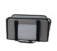 Srliya Panier de Voiture pour Chien, Haute Résistance, Portable, Espace de Repos Confortable pour Chat, Véhicule de Voyage, Polyester 600 DPU, adapté aux Voitures, Trains, Avions