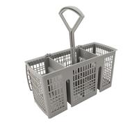 Srliya Panier Universel pour Lave-vaisselle, Porte-ustensiles | Matière Plastique, Récipient de Lavage de Couverts, compatibilité Universelle, Résistance à la Chaleur, Scène D'utilisation
