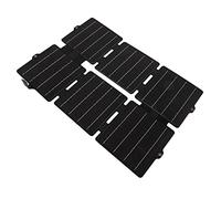 Srliya Panneau Solaire à Monter Soi-même, Léger, Forte Puissance pour L'artisanat Solaire, Lampes Murales Solaires Portables Pliables IPX6 étanches pour les Activités de Plein Air