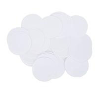 Srliya Papiers de Fabrication de Badges avec Kit de Papier Adaptable de 100 Pièces pour la Fabrication de Badges Personnalisés pour Enfants Papier de Badge de Bricolage de 2,1 Pouces pour les