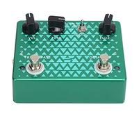 Srliya Pédale de Distorsion pour Guitare, Contrôle de Hauteur d'octave | Conception True Bypass, compatible avec l\'adaptateur secteur, comprend un cordon d\'alimentation, installation conviviale