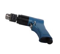 Srliya Perceuse à Air 1/4 Po, Perceuse Pneumatique, Pistolet à Air Réversible 1800 Tr/min, Boîtier Composite, Poignée Ergonomique, échappement 90 Psi, 4,0 Cfm pour les Zones étroi