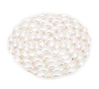 Srliya Perles de Perles Ivoire pour la Décoration de Mariage