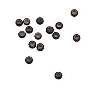 Srliya Perles D'extension de Cheveux de qualité, 1000 Anneaux à Maillons 3 X 2 X 2 Mm, Fiables et Robustes pour Diverses Qualités de Cheveux, Marron Clair pour Toutes les Personnes (Noir)