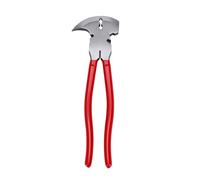 Srliya Pince de Clôture, Coupe-fil Robuste de 10 Pouces avec Poignée | Acier forgé à Haute Teneur en Carbone, Finition Antirouille, Arrache-clou et Arrache-agrafes en un Seul Outil, Idéal pour