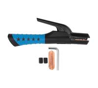 Srliya Pince de Maintien Porte-électrode Porte-électrode de Soudage 500A Pince D'électrode Robuste de Style Européen pour électrodes de 6,3 à 10,0 Mm de Diamètre