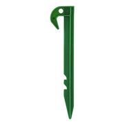 Srliya Piquets de Jardin, Piquets de Fixation en Plastique Solides et Durables pour Le Jardin, Le Camping et L'aménagement Paysager, Idéaux pour Tirer vers Le Bas Le Filet, Les