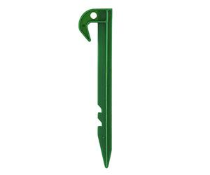 Srliya Piquets de Jardin, Piquets de Fixation en Plastique Solides et Durables pour Le Jardin, Le Camping et L'aménagement Paysager, Idéaux pour Tirer vers Le Bas Le Filet, Les