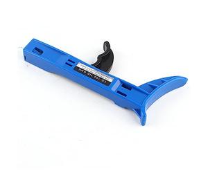 Srliya Pistolet à Cravate en Nylon, Outil de Fixation de Câble en Plastique Durable pour le Regroupement Rapide de Câbles et de Fils, Conception Ergonomique, adapté à une Largeur de 2,4 à 5,0 Mm, 1