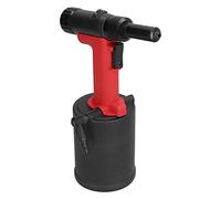 Srliya Pistolet à Riveter Pneumatique, Riveteuse Pneumatique, Kit de Rivetage de 4,8 à 6,4 Mm pour la Fabrication
