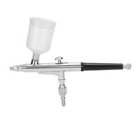 Srliya Pistolet Aérographe Multifonction de 0,3 Mm avec Gâchette à Double Action pour la Décoration de Gâteaux et la Peinture à la Main, Parfait pour les Artistes et les Amateurs, Aérographe Durable à