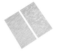 Srliya Placage de Tête de Guitare en Celluloïd, épaisseur de 0,7 Mm | Matériau durable, Amélioration esthétique, Projet DIY, Idéal pour les guitares acoustiques