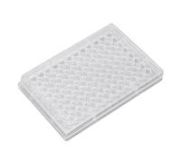 Srliya Plaque de Culture Tissulaire 96 Puits pour une Expérimentation | Polystyrène transparent, conçu pour les laboratoires, puits numérotés, visibilité optimale