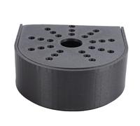 Srliya Plateau D'égouttage surélevé pour Machine à café, adapté à la Mini Cafetière K, Facile à Nettoyer, Attrape Efficacement les Déversements et les Gouttes, fabriqué à Partir de PLA