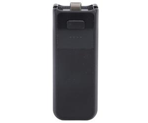 Srliya Poignée de Batterie Compacte pour Pocket 3 avec Chargement Sûr, Poignée Filetée 1/4", PC Noir Léger, Adaptée aux Voyages en Camping