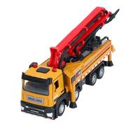 Srliya Pompe à Béton en Alliage échelle 1:32, Camion, Haute Simulation, Amélioration de la Coordination, Modèle de Véhicule de Construction, Pompe à Béton en Alliage, Modèle de Voiture,