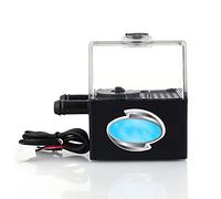 Srliya Pompe à Eau Ultra Calme, Pompe CC 12V avec Indicateur de Puissance LED pour Refroidissement du Liquide PC, Circuit de Commande pour stabilité, Petit Connecteur 3p pour une