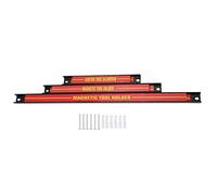 Srliya Porte-Outil Magnétique Bande à Outils Magnétique Support à Outils Barre de Bande de Rangement en Acier Inoxydable 20 LB par Pouce 200 Mm 300 Mm 460 avec Vis d