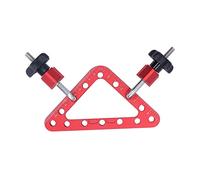 Srliya Positionnement Squares Aluminium Alloy à Angle Droit des Pinces à Angle Droit 45 ° 90 ° Métrique Impériale 10-120 Mm