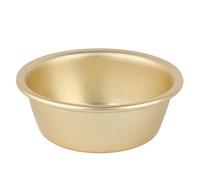 Srliya Pot de Nouilles Coréennes Ramen Coréen Aluminium Yellow Aluminium Stockpot Instant Noodles Pot (Bol à vin de millet en aluminium jaune)