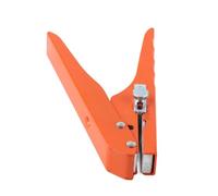 Srliya Punch à un Seul Trou de 8 Mm Punch de Travail Ergonomique Sauveillard Puncheur à la Main 1 Trou pour Bande de Bord en Plastique en Papier