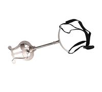 Srliya Pupitre à Haute stabilité, Compact et Portable | Construction en fer durable, Compact pour un transport facile, Adapté aux musiciens, N\'occupe pas trop de place